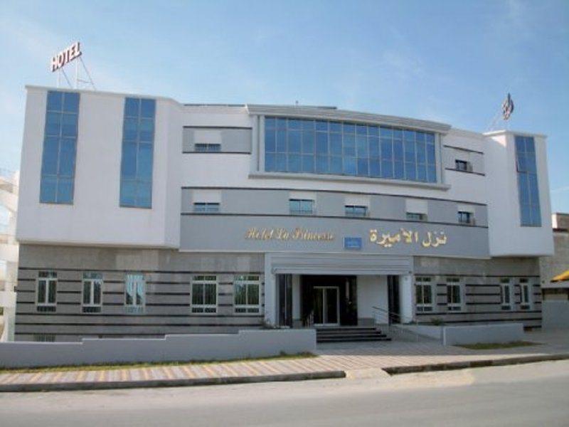 Hotel La Princesse Tunis Exterior foto