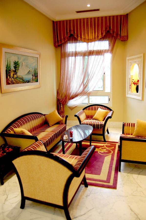 Hotel La Princesse Tunis Exterior foto