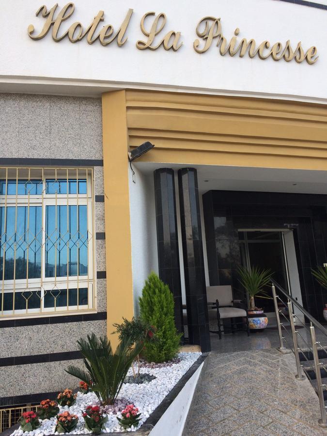 Hotel La Princesse Tunis Exterior foto